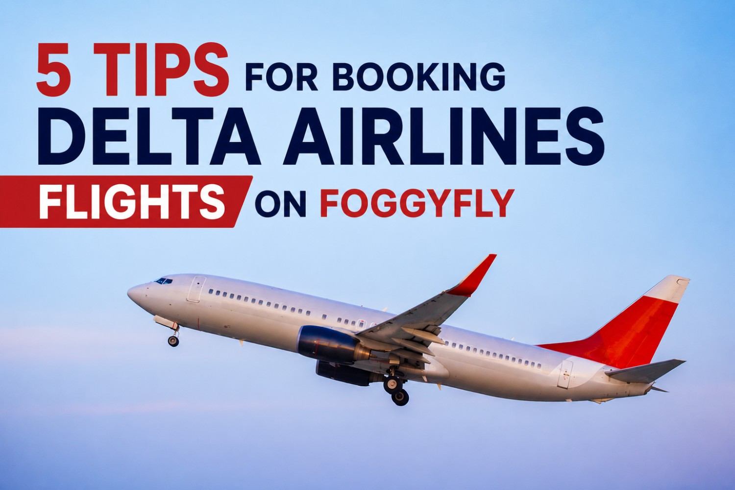 5 tips for booking flights